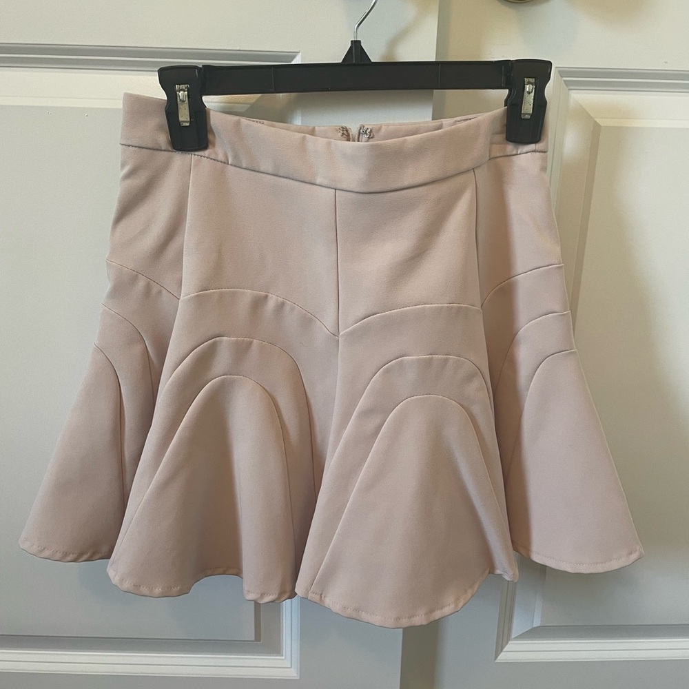 DO+BE Blush Mini Skirt